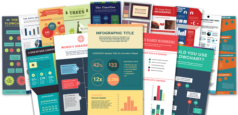 free editable infographic powerpoint templates