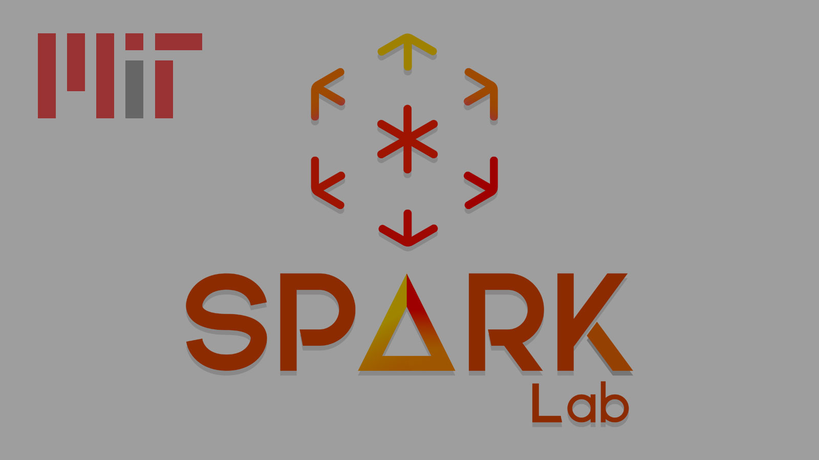 MIT Spark Lab Brand and Logo Design MIT Robotics Lab WDB Agency