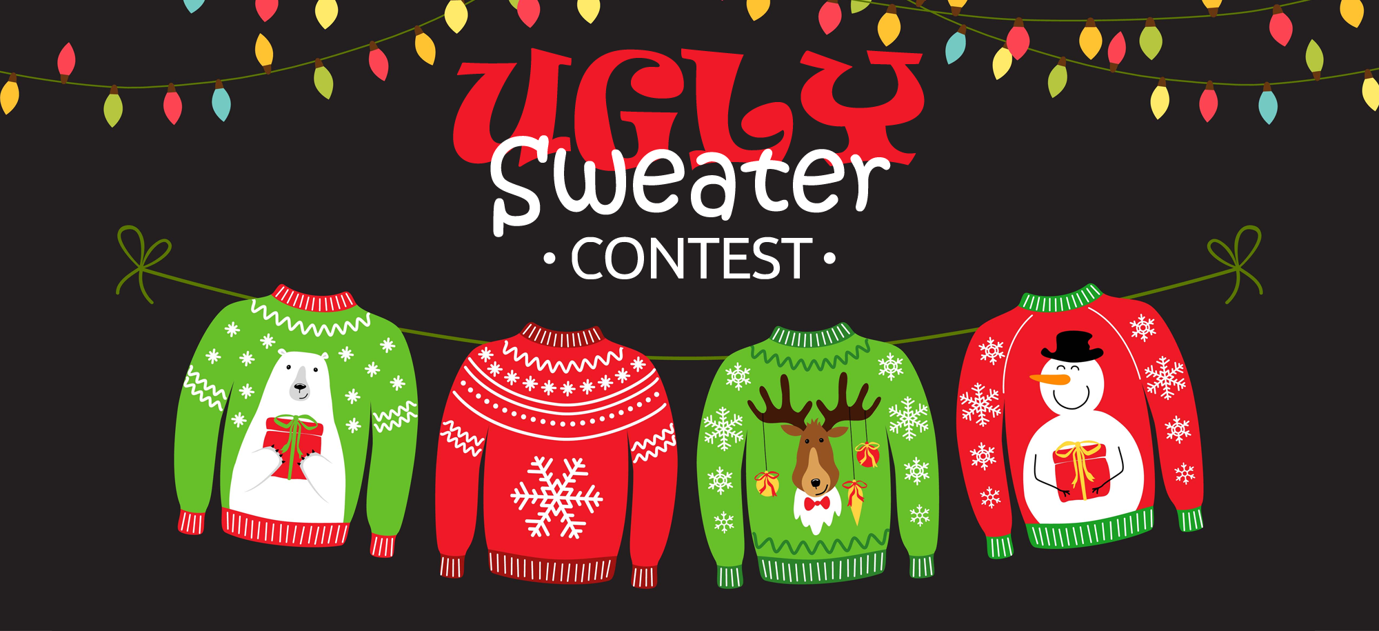 Ugly Sweater Contest That Will Make Everyone Laugh